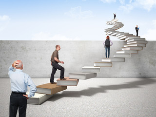 《一本好书》读书会主持词